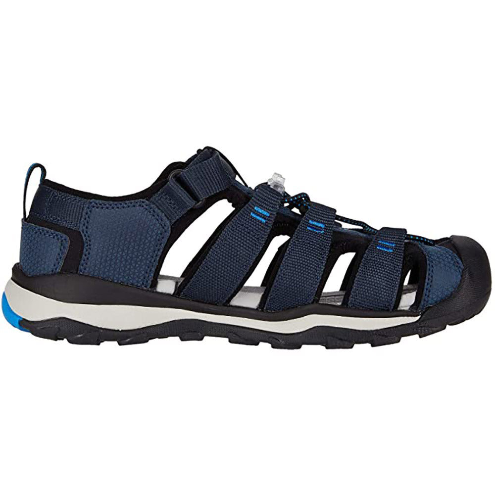 Dark Slate Gray Keen Kids Newport Neo H2 Blue Nights