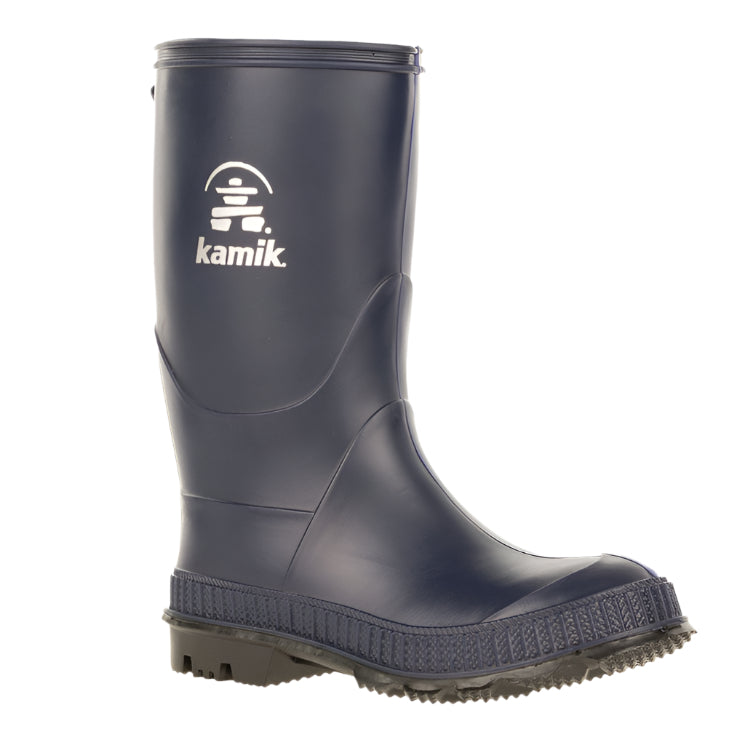 Dim Gray Kamik Toddler's Stomp Rainboot Navy