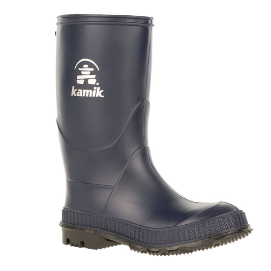 Dim Gray Kamik Toddler's Stomp Rainboot Navy