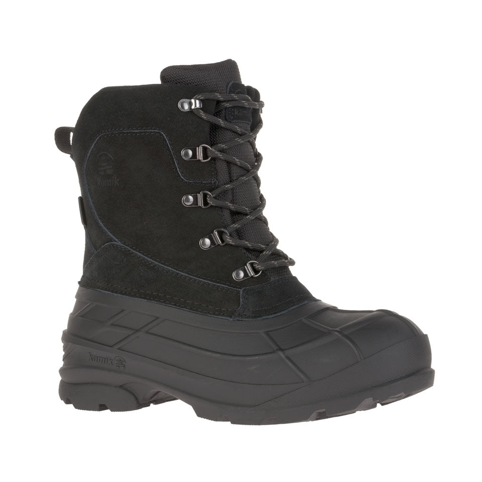 Dark Slate Gray Kamik Men's Fargo 2 Dark Brown Wide Width