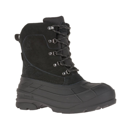 Dark Slate Gray Kamik Men's Fargo 2 Dark Brown Wide Width