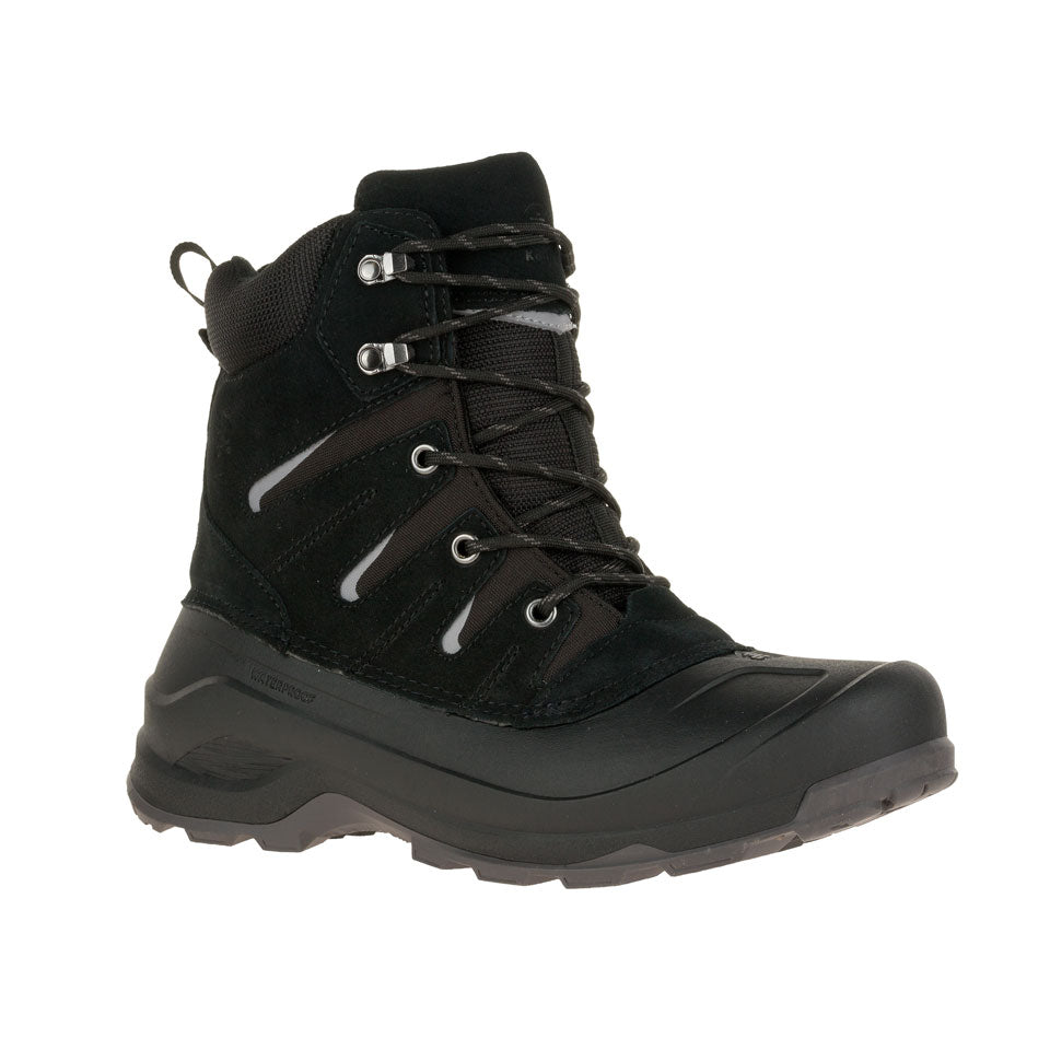 Dark Slate Gray Kamik Men's Labrador Boots Black
