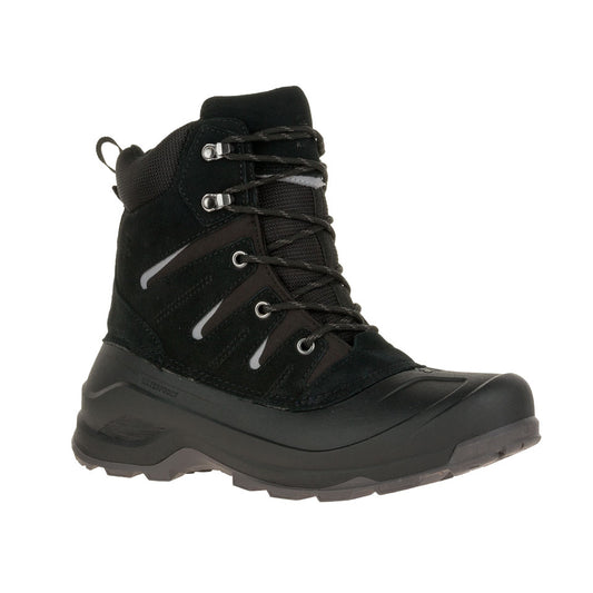 Dark Slate Gray Kamik Men's Labrador Boots Black