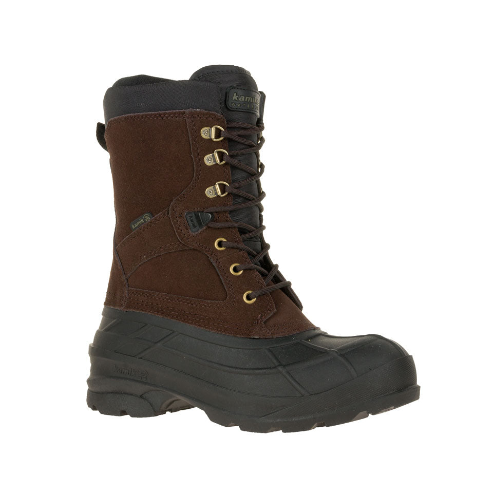 Dark Slate Gray Kamik Men's Nation Plus 2 Boot Dark Brown