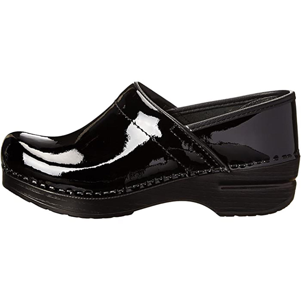 Black Dansko Women's Professional Black Patent