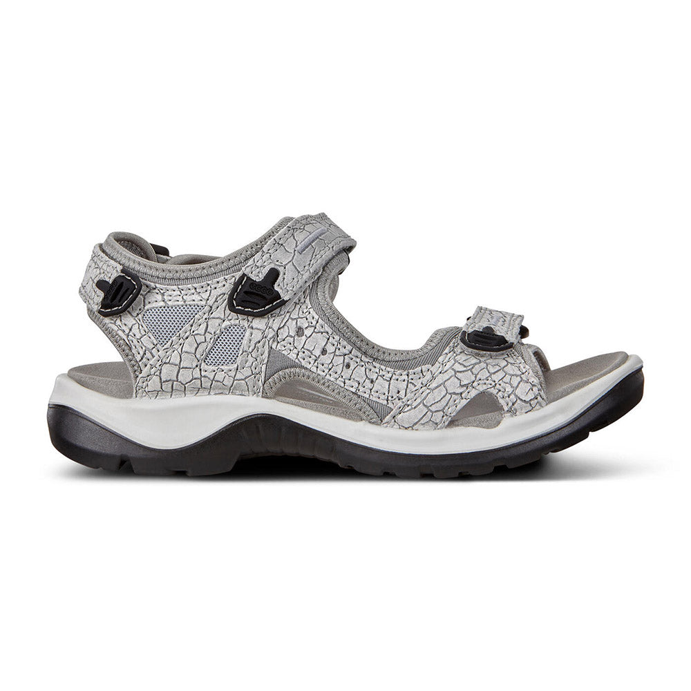 Gray Ecco Women's Yucatan Sandal
