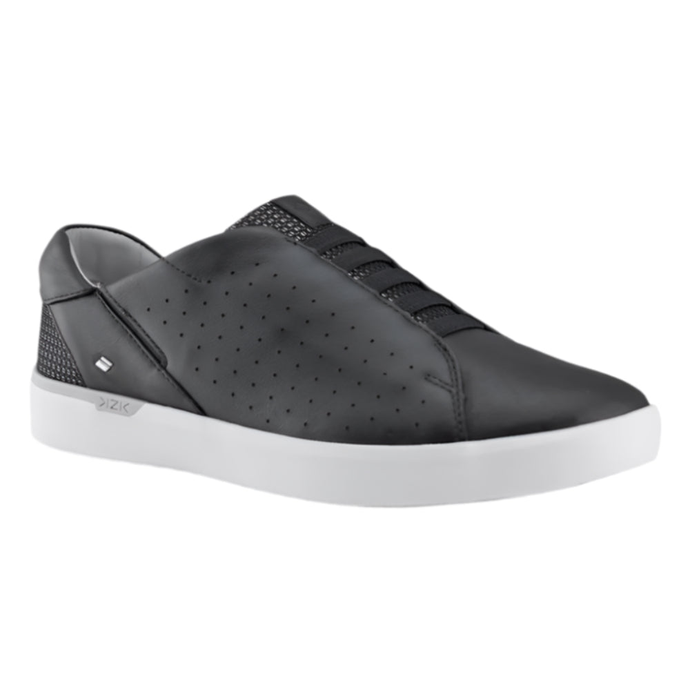 Dark Slate Gray Kizik Miami Women's Casual Shoes Black Leather