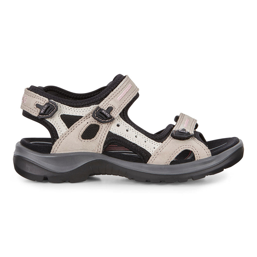 Dark Slate Gray Ecco Women's Yucatan Sandal