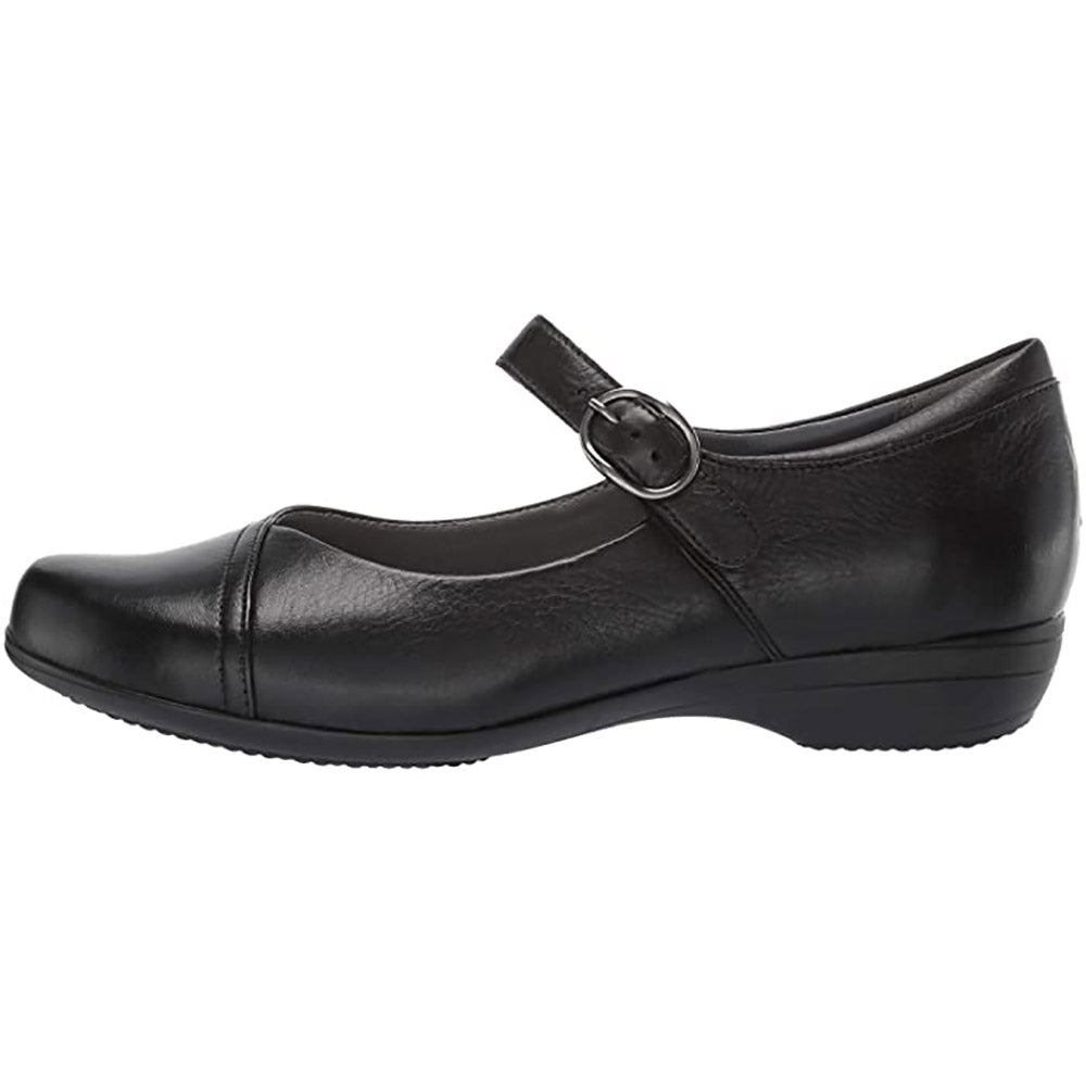 Dark Slate Gray Dansko Women's Fawna Black Milled Nappa