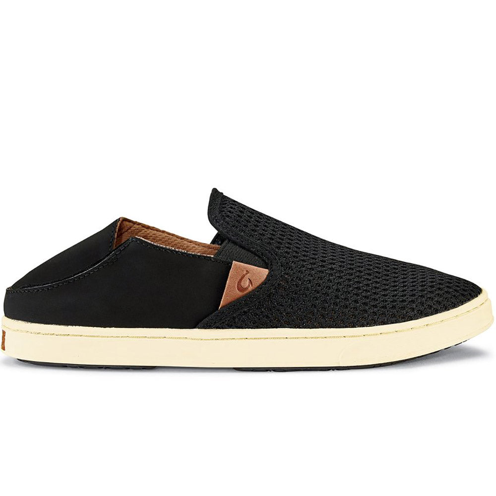 Dark Slate Gray Olukai Women's Pehuea Slip-on Black