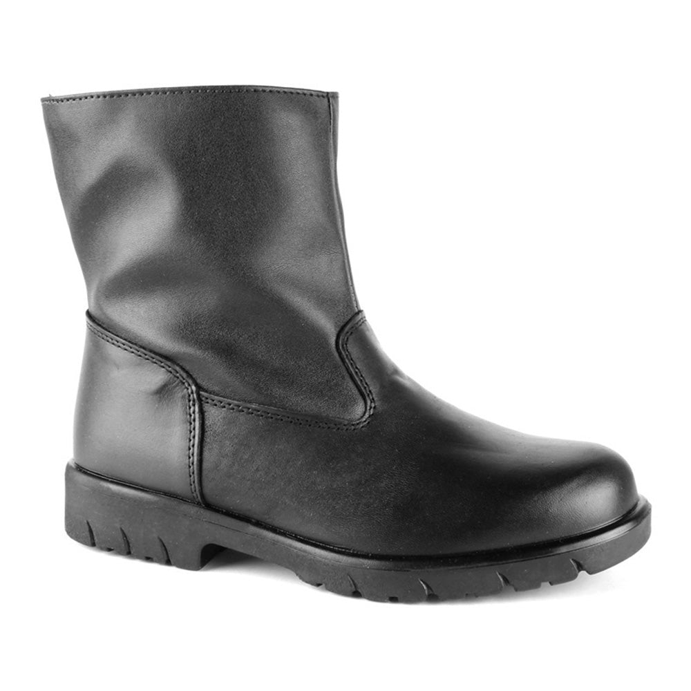 Dark Slate Gray Toe Warmers Men's Track Boot Black