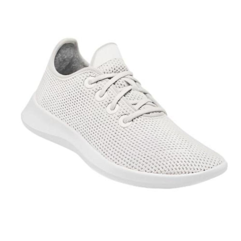 White Smoke Allbirds Women's Tree Runner Kaikoura White