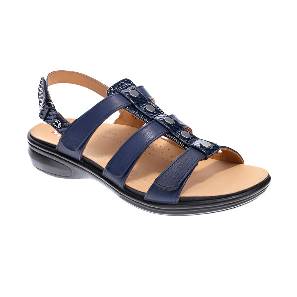 Dark Slate Gray Revere Women's Toledo Sandal Navy