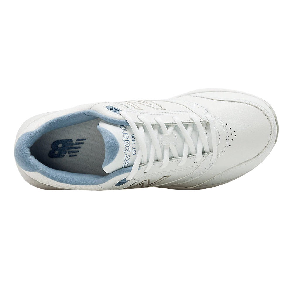 White Smoke New Balance Womens 928V3 White