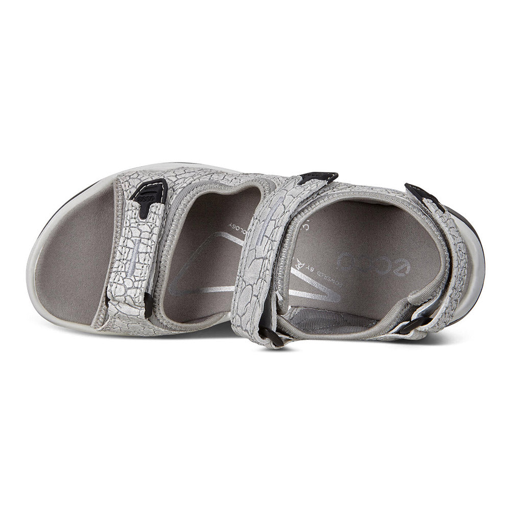 Slate Gray Ecco Women's Yucatan Sandal