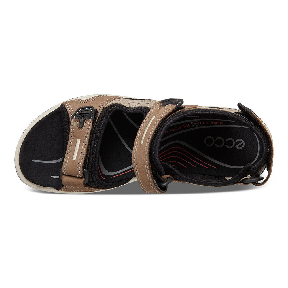 Dark Gray Ecco Women's Yucatan Sandal