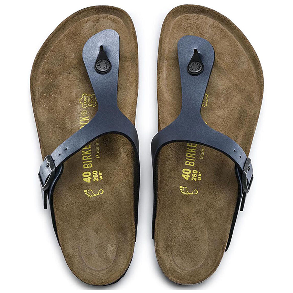 Dim Gray Birkenstock Gizeh Onyx Birko-Flor