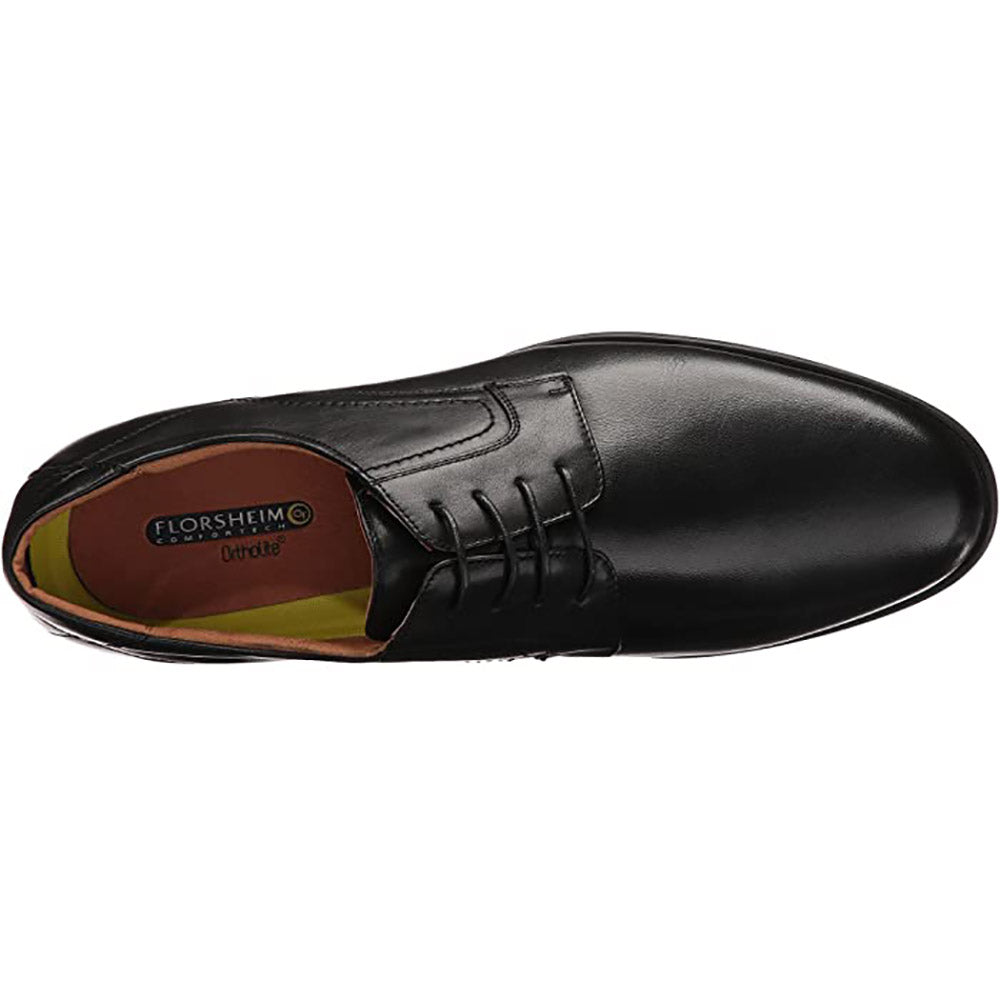 Dark Slate Gray Florsheim Midtown Plain Toe Oxford Black