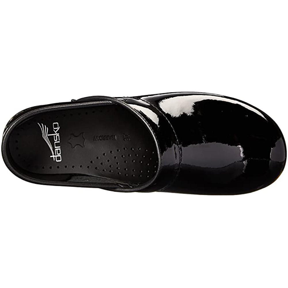 Black Dansko Women's Professional Black Patent