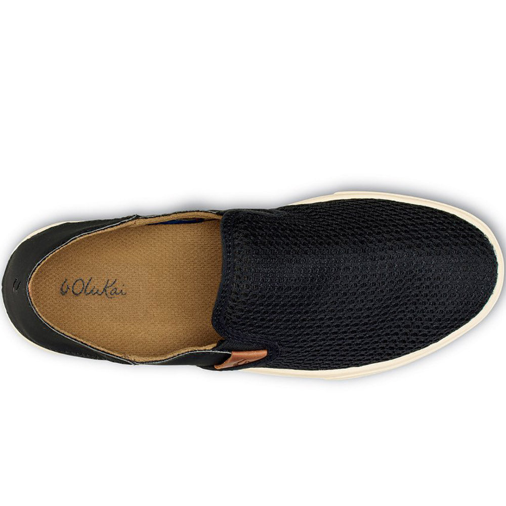 Light Gray Olukai Women's Pehuea Slip-on Black