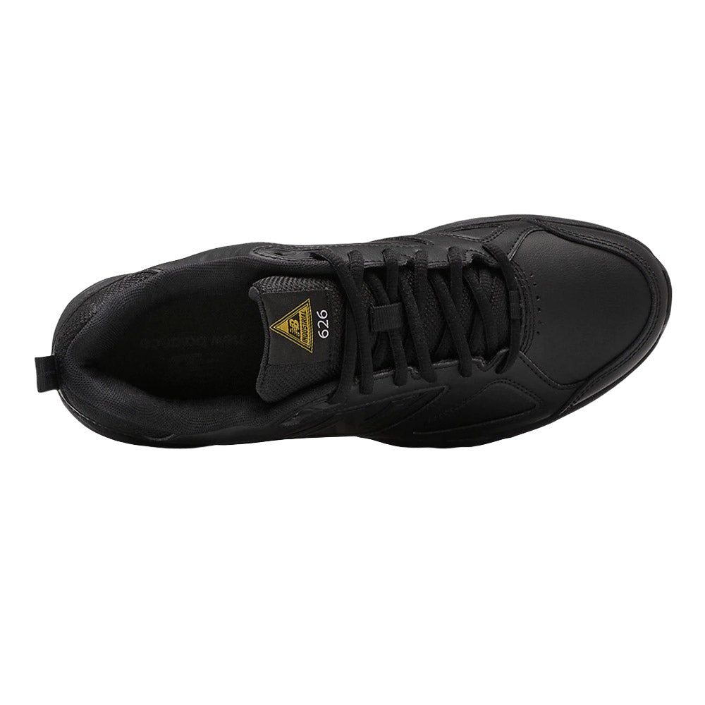 Black New Balance Mens Slip Resistant 626v2 Black