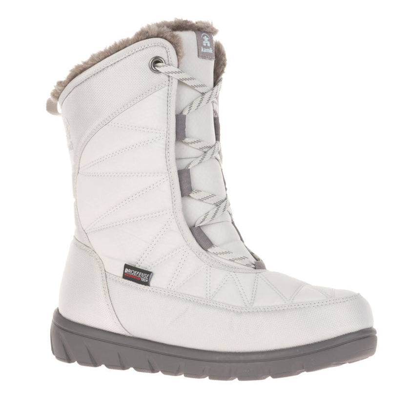 Light Gray Kamik Women's Hannah Mid Boot Light Grey