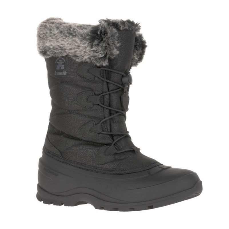 Dark Slate Gray Kamik Women's Momentum Boot Black