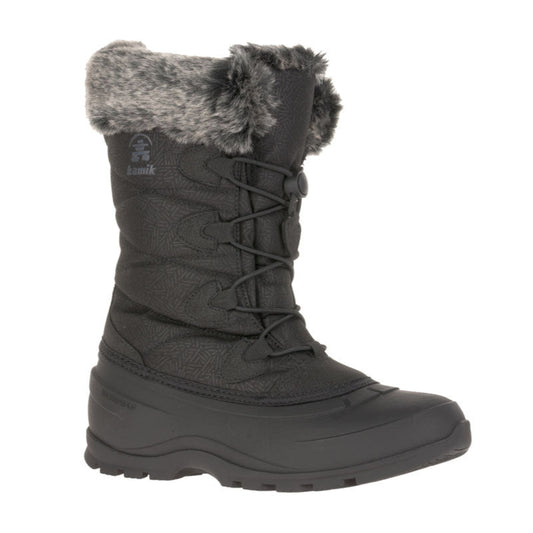 Dark Slate Gray Kamik Women's Momentum Boot Black