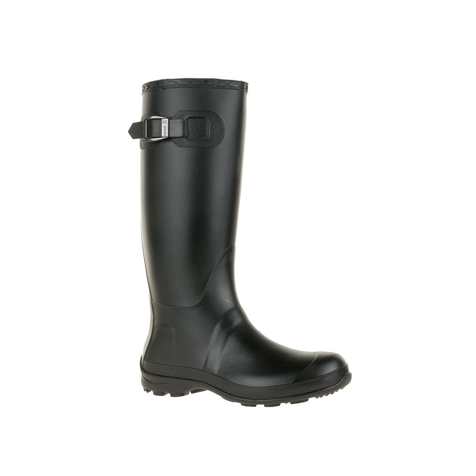 Dark Slate Gray Kamik Women's Olivia Rainboot Black
