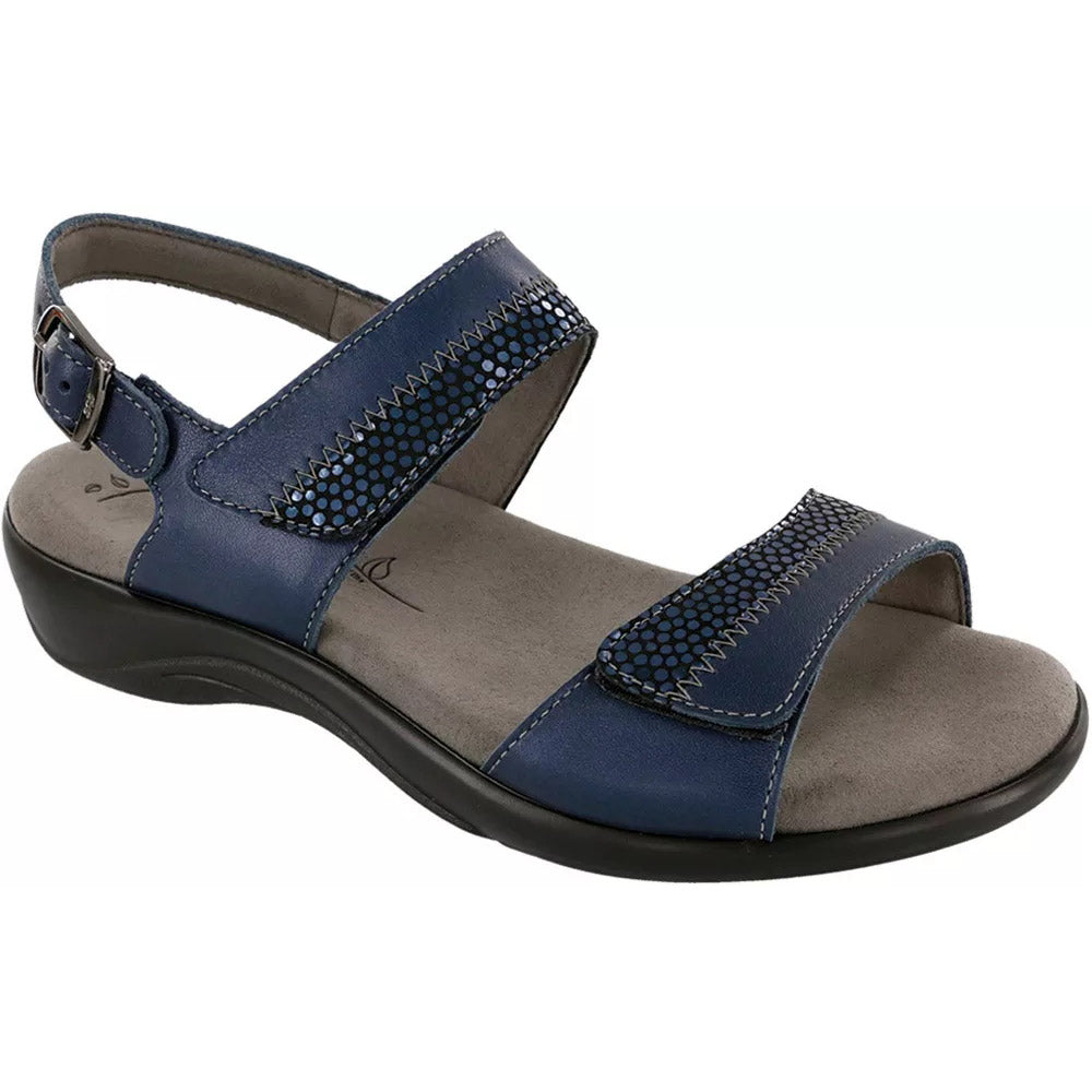 Dark Slate Gray Sas Women's Nudu Sandal Navy