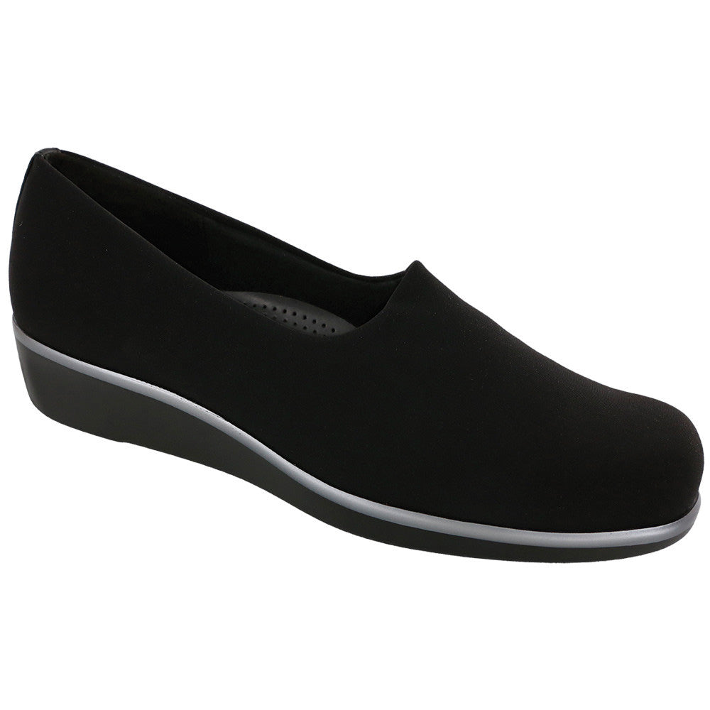 Black Sas Women's Bliss Slip-on Black