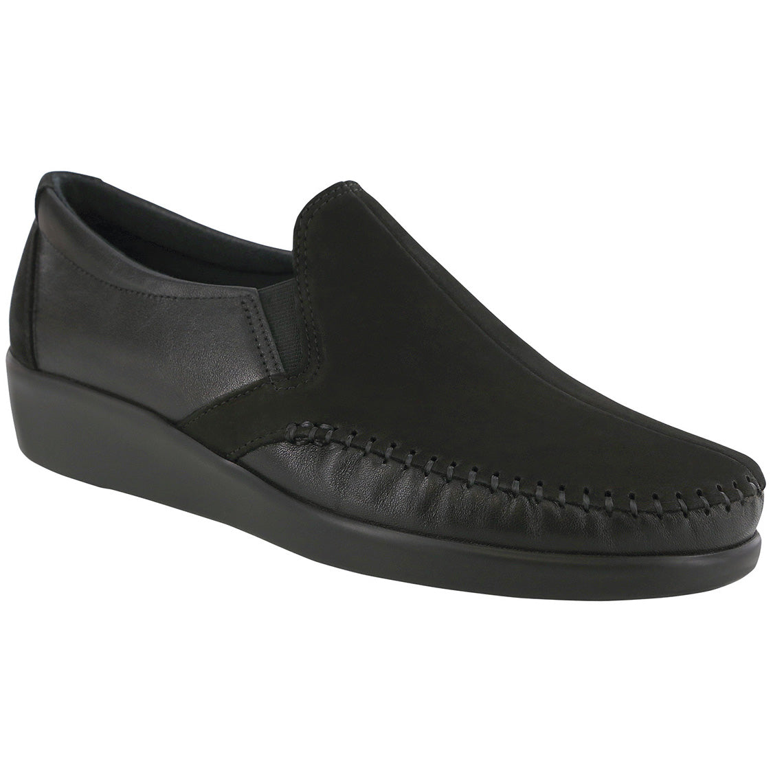 Dark Slate Gray Sas Women's Dream Slip-on Charcoal/Black