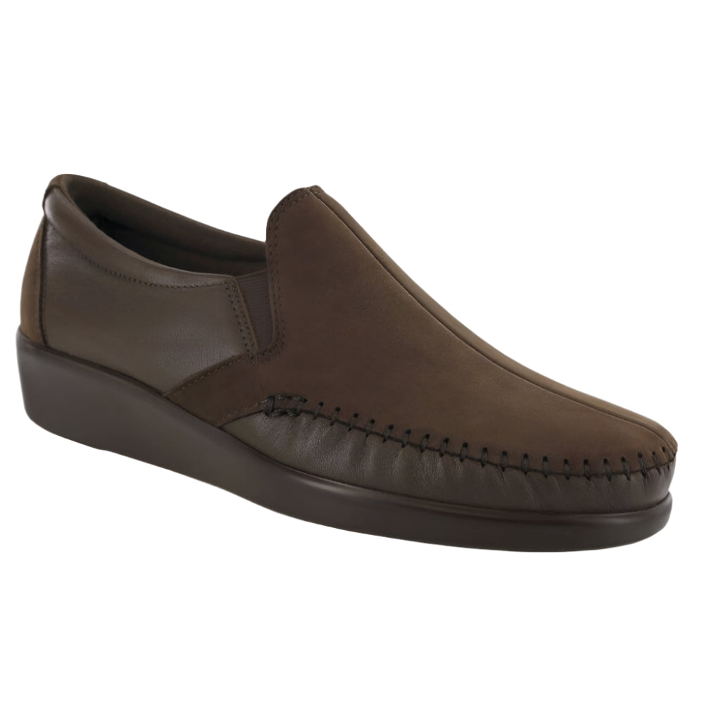 Dark Slate Gray SAS Women's Dream Loafer Turf/Coffee