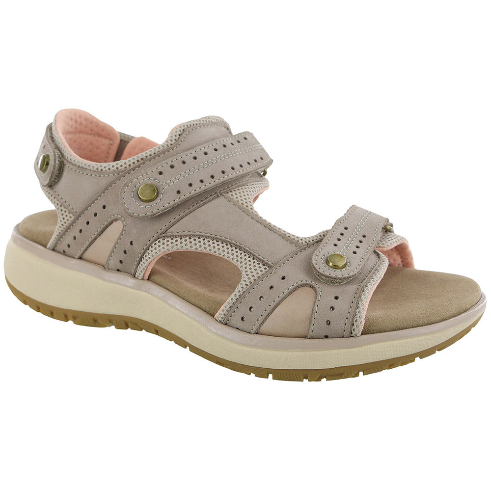 Rosy Brown Sas Women's Embark Sandal Taupe