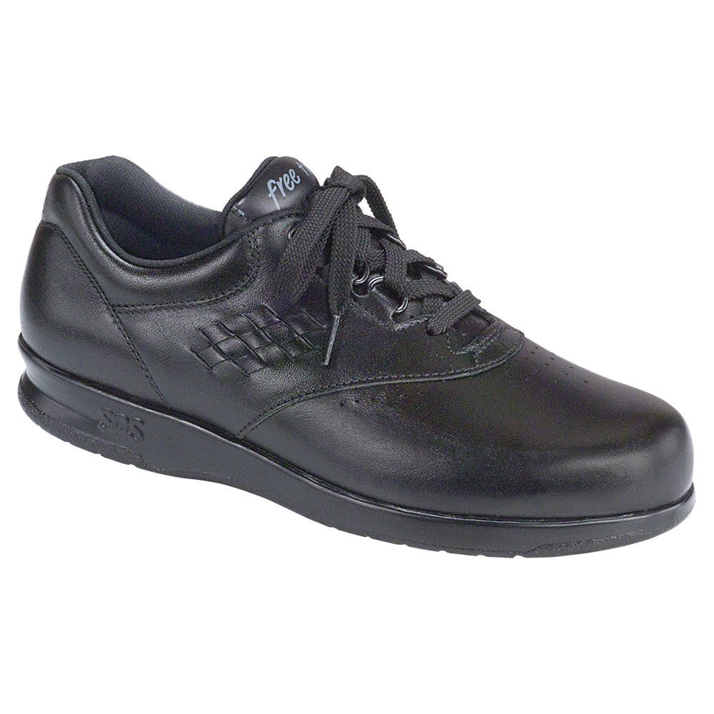 Dark Slate Gray Sas Women's Free Time Walking Shoe Black