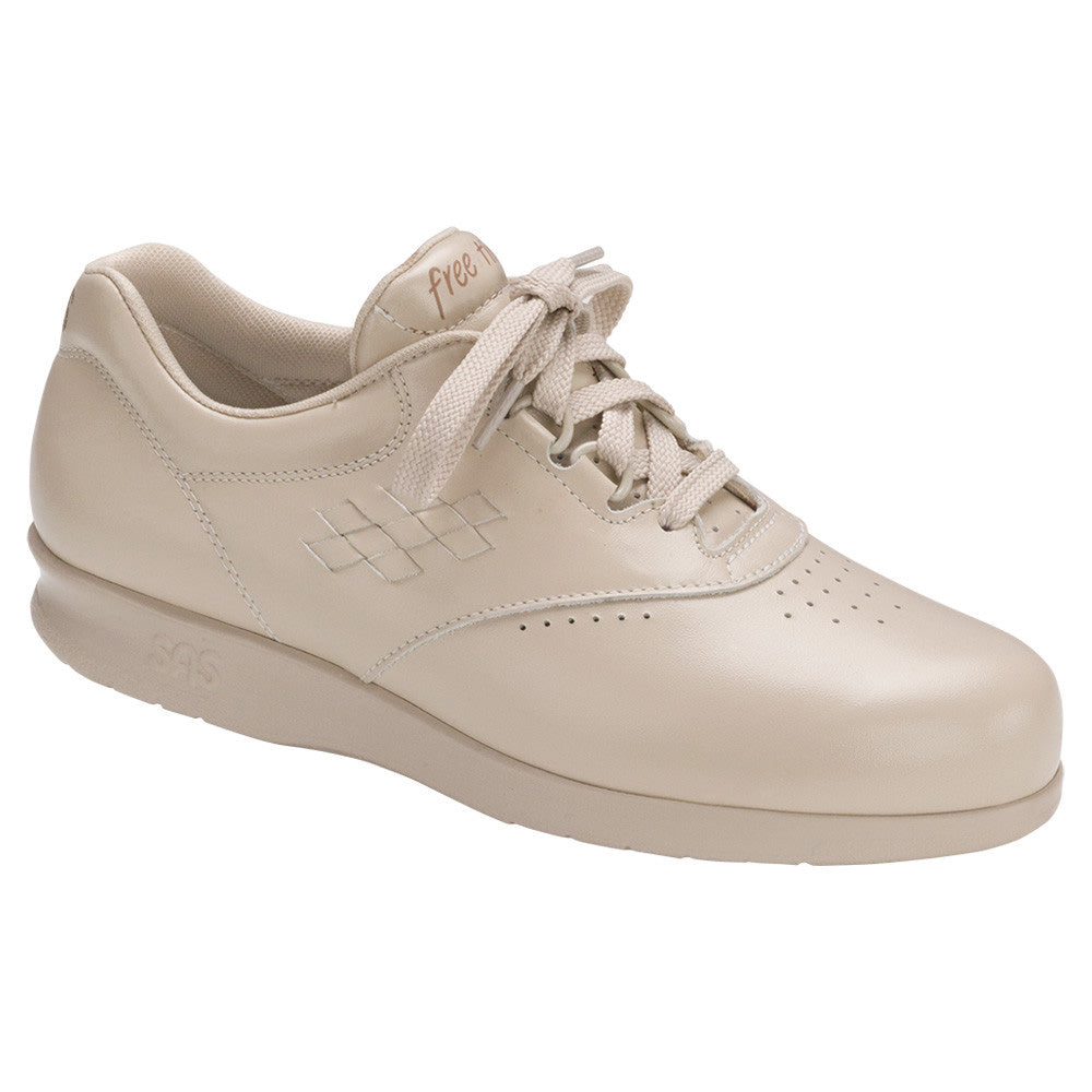 Dark Gray Sas Women's Free Time Walking Shoe Bone
