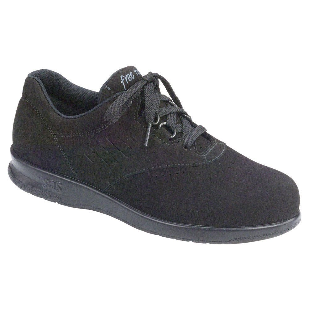 Dark Slate Gray Sas Women's Free Time Walking Shoe Charcoal