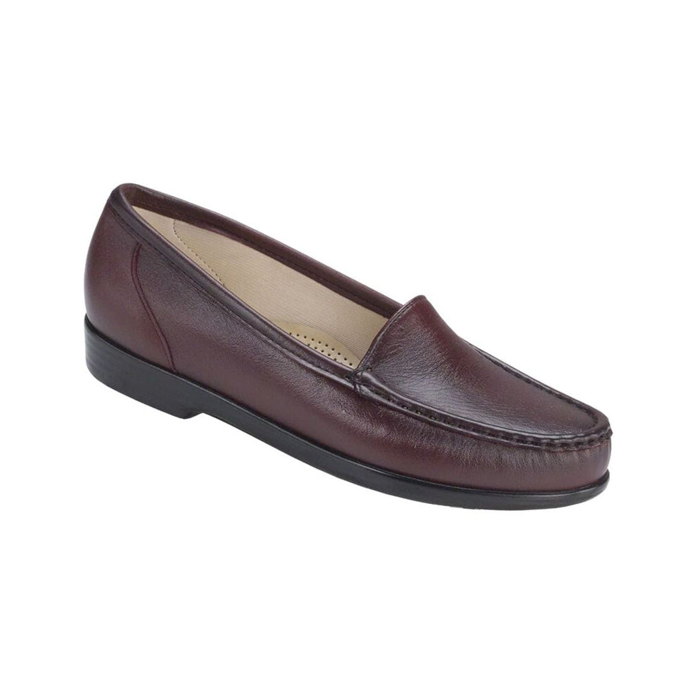 Dark Slate Gray Sas Women's Simplify Slip-on Antique Wine