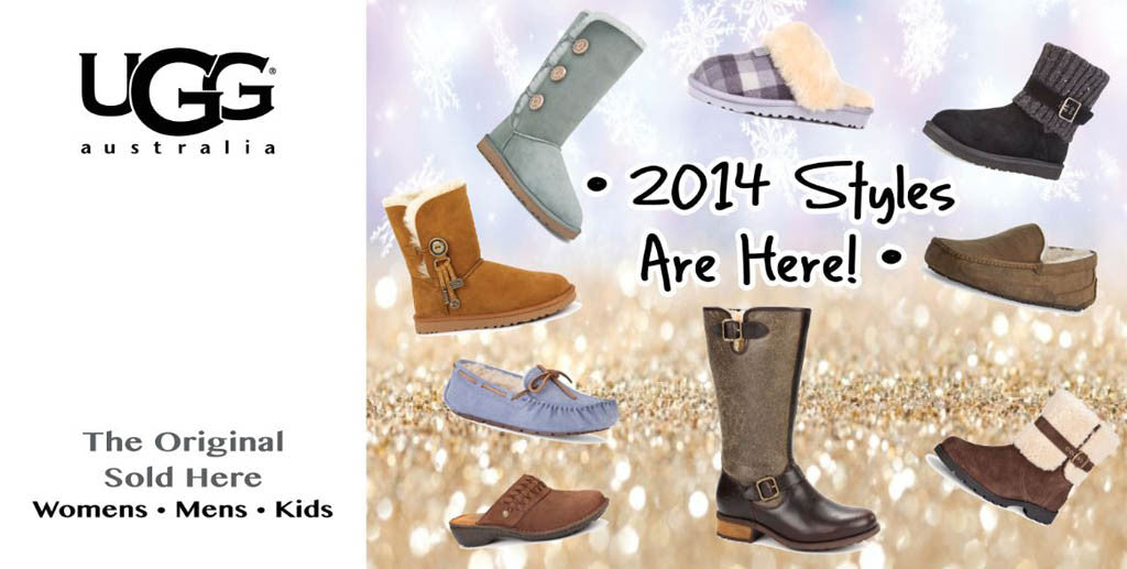 Ugg Australia Boots, Slippers And Shoes