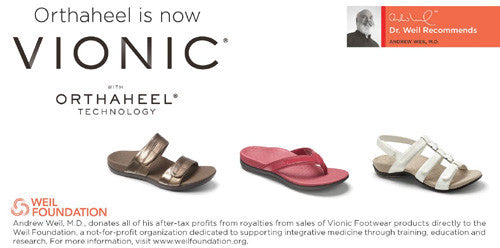 Vionic With Orthaheel Technology