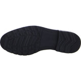 Ara Men's Akron Allesio Slip On Shoe Black Leather