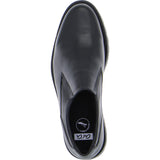 Ara Men's Akron Allesio Slip On Shoe Black Leather
