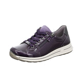 Dark Slate Gray Ara Women's Oleanna Plum Patent Leather / Suede / Anthracite