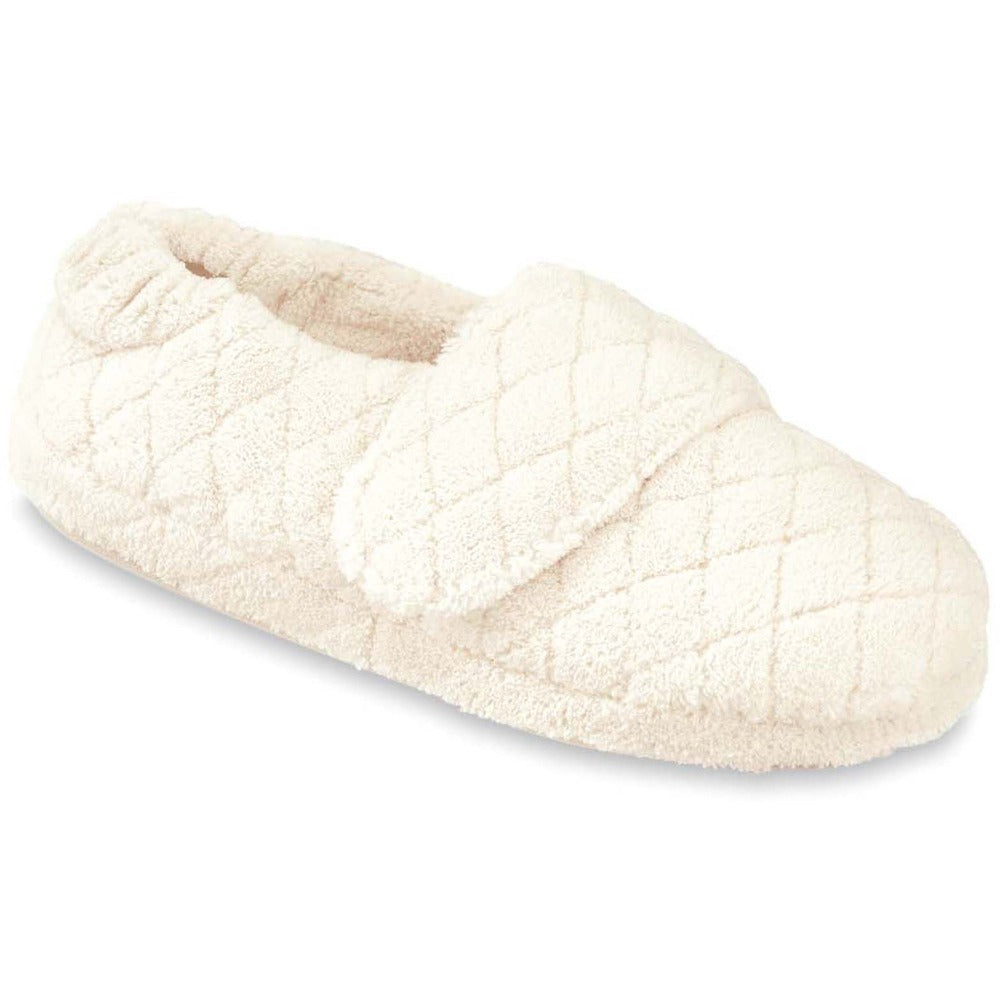 Beige Acorn Women's Spa Wrap Slipper Natural