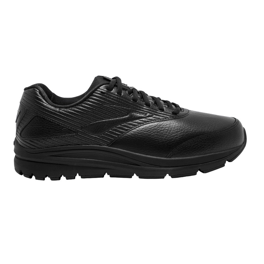 White Smoke Brooks Men's Addiction Walker 2 Black Extra Wide