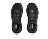 Dark Slate Gray Hoka Men's Bondi 7 Black / Black Wide