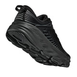 Dark Slate Gray Hoka Women's Bondi 7 Black / Black