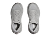 Dark Gray Hoka Women's Bondi 7 Harbor Mist / White