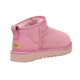 Rosy Brown Ugg Women's Classic Ultra Mini II Dusty Orchid