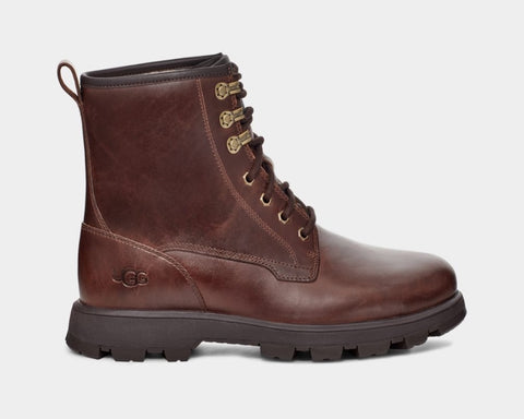 Ugg Men's Kirkson Lace Up Boot Chestnut Leather